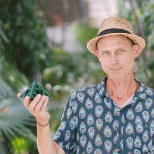 Sacred geometry illustration