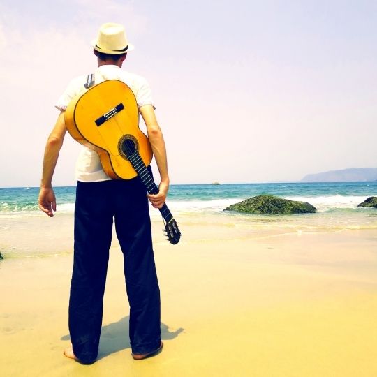 Colin performing live