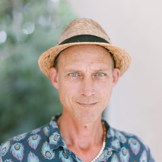 Portrait of Colin Power